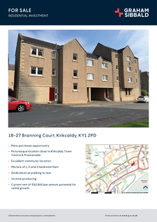 Retail property (high street) for sale, 18 Branning Ct Kirkcaldy KY1 2PD