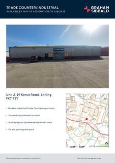 Retail property (high street) to rent, 19 Kerse Rd Stirling FK7 7QQ