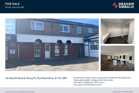 Retail property (high street) to rent, 14 Heath Rd Rosyth KY11 2BT