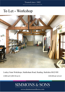 Warehouse to rent, Sindlesham Rd Reading RG2 9JH