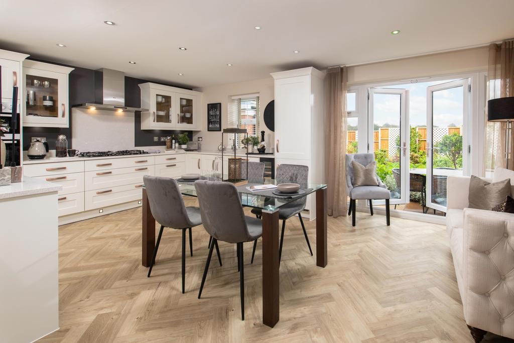 Chelworth at Buckley Gardens Off... 4 bed detached house for sale - £ ...