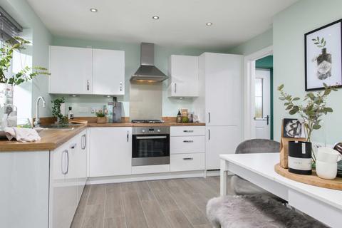 3 bedroom end of terrace house for sale, HADLEY at New Lubbesthorpe, LE19 Tweed Street, Lubbesthorpe, Leicester LE19