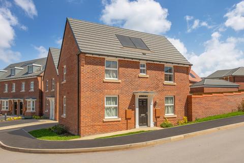 3 bedroom end of terrace house for sale, HADLEY at New Lubbesthorpe, LE19 Tweed Street, Lubbesthorpe, Leicester LE19