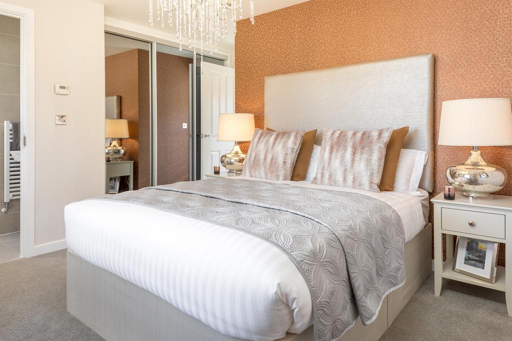 En suite main bedroom in the Hadley Special 3...