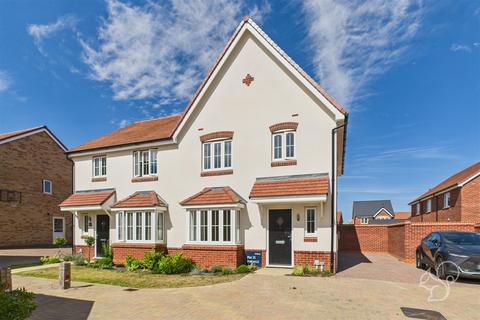 3 bedroom semi-detached house for sale, Bronze Fields, Marham Parkway, Bury St Edmunds IP32