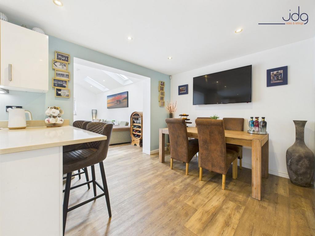 Open Plan Kitchen/Dining/Living