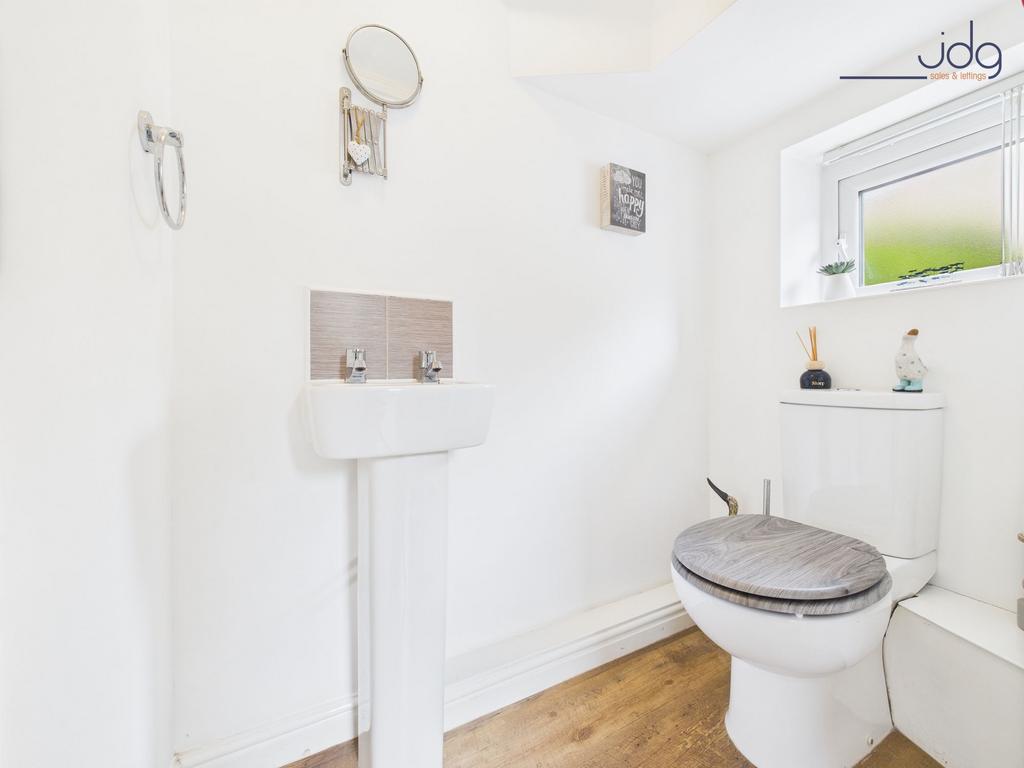 Downstairs WC