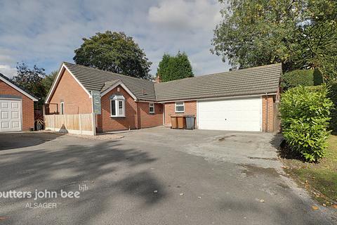 3 bedroom detached bungalow for sale, Lawton Road, Alsager