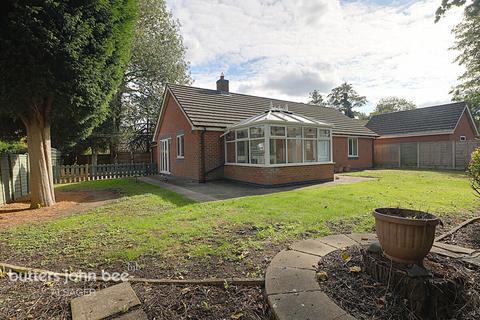 3 bedroom detached bungalow for sale, Lawton Road, Alsager