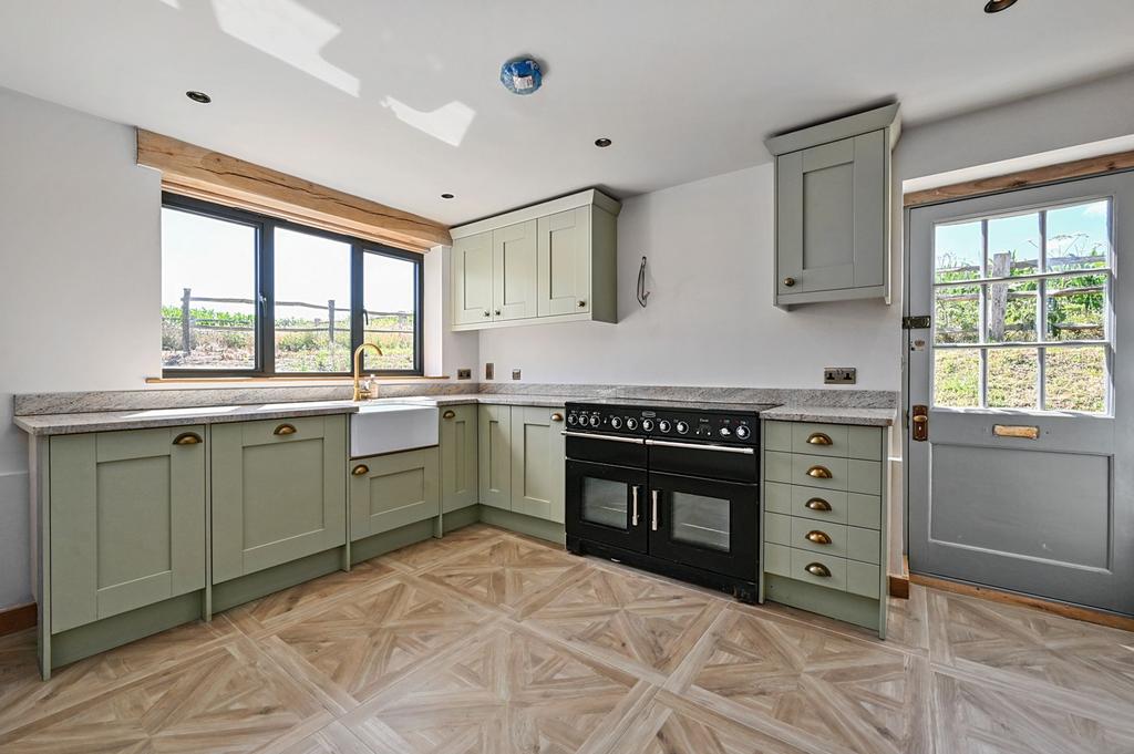 Cottage Kitchen
