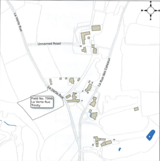 Farm land for sale, La Verte Rue, Trinity, JE3
