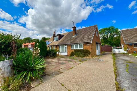 2 bedroom semi-detached bungalow for sale, Wharram Field, Beeford, Driffield
