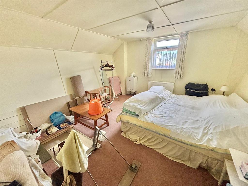 Borded Loft Space