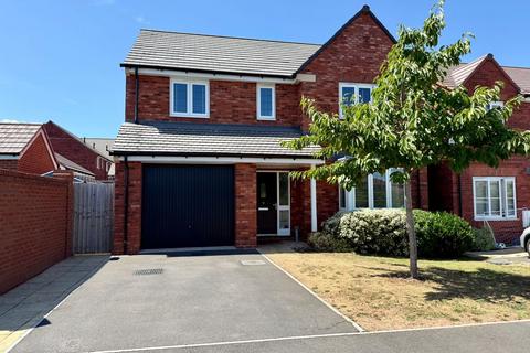 4 bedroom detached house for sale, Avocet Road, Holmer, Hereford, HR4