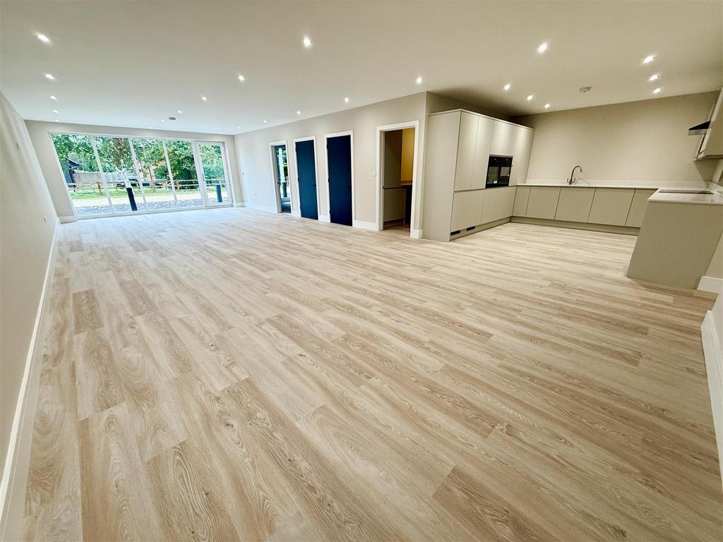 Open plan living