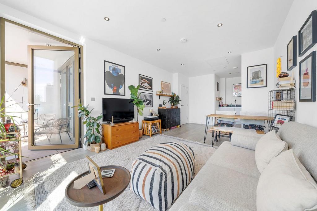 Open-plan reception