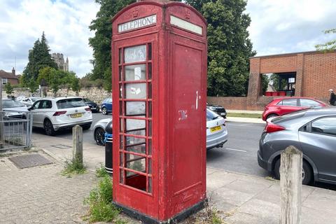 Retail property (high street) for sale, Telephone Kiosk at Lower Chantry Lane, Longport, Canterbury, Kent, CT1 1PE