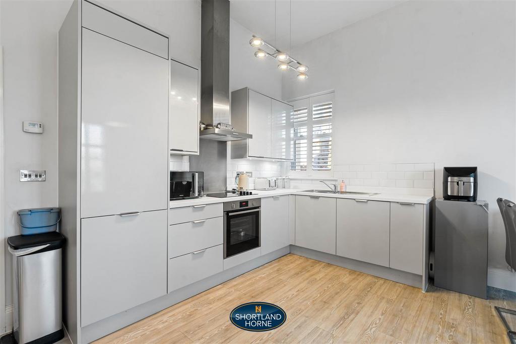 Kitchen/living/dining room