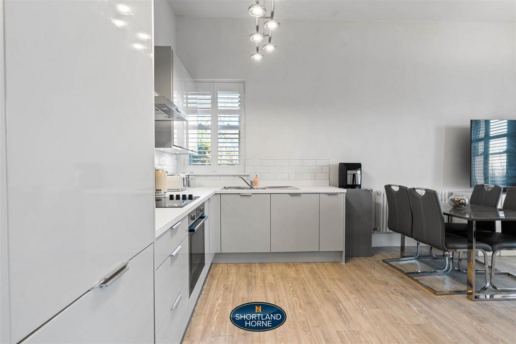 Kitchen/living/dining room