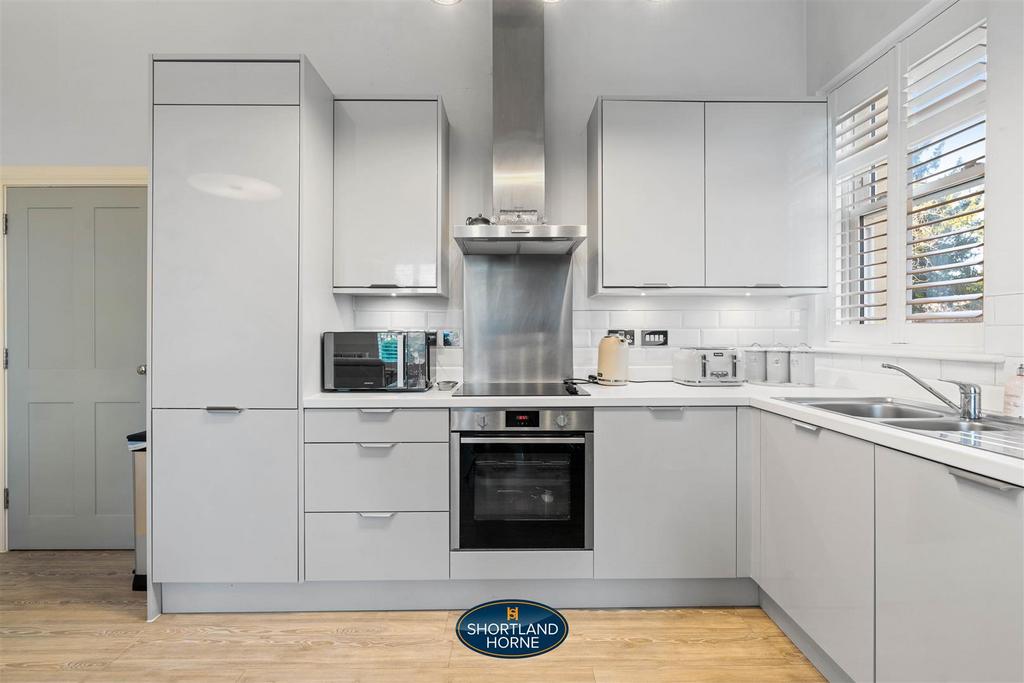 Kitchen/living/dining room