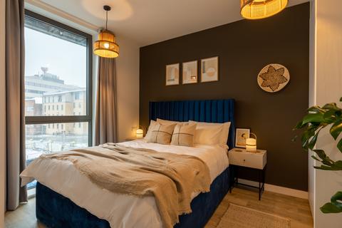 Studio to rent, Flat 534, 166 Rockingham Street 