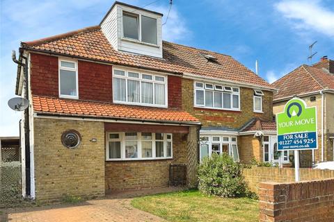3 bedroom semi-detached house for sale, Cornwallis Avenue, Canterbury CT3