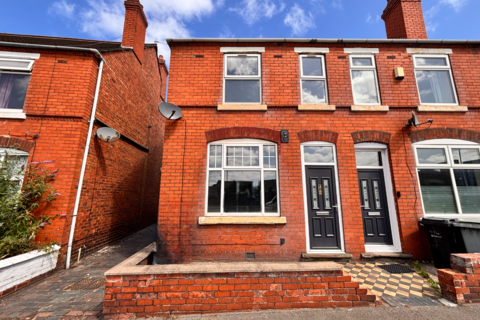 3 bedroom end of terrace house for sale, Wolverhampton Road, Walsall, WS2