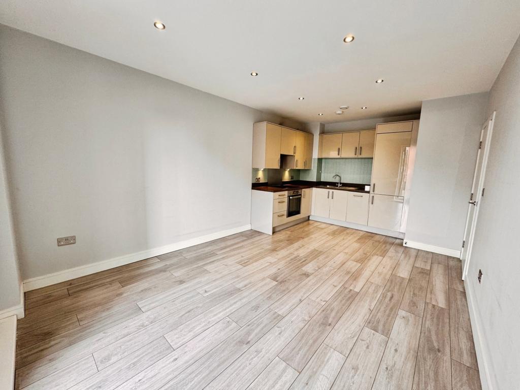 Open Plan Kitchen Living Room