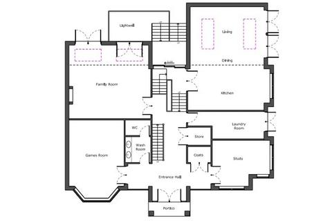 4 bedroom detached house for sale, Westbury Road, Bromley