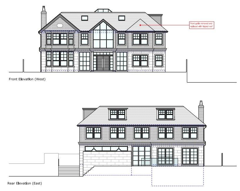 Proposed Elevation