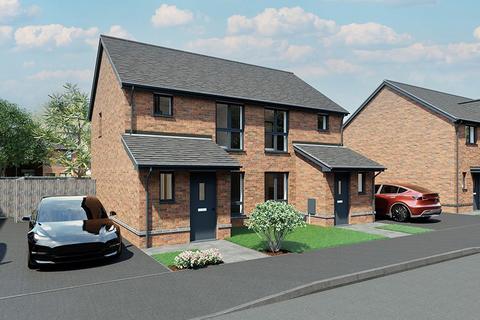 2 bedroom semi-detached house for sale, Plot 37 & 38, The Chelsea at Saint Sannans Field, Bedwellty Road,  CF81