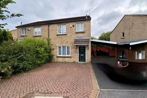 3 bedroom semi-detached house for sale, Ascot Drive, Horton Bank Top, Bradford