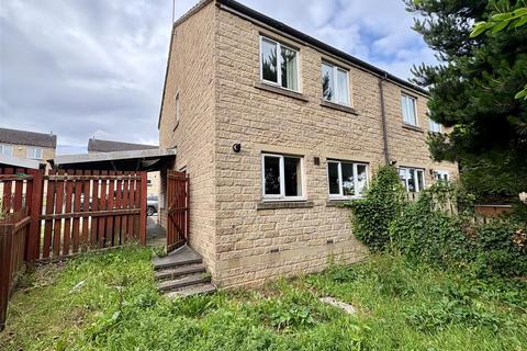 3 bedroom semi-detached house for sale, Ascot Drive, Horton Bank Top, Bradford