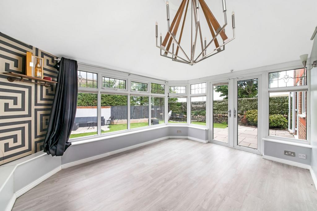 Garden room