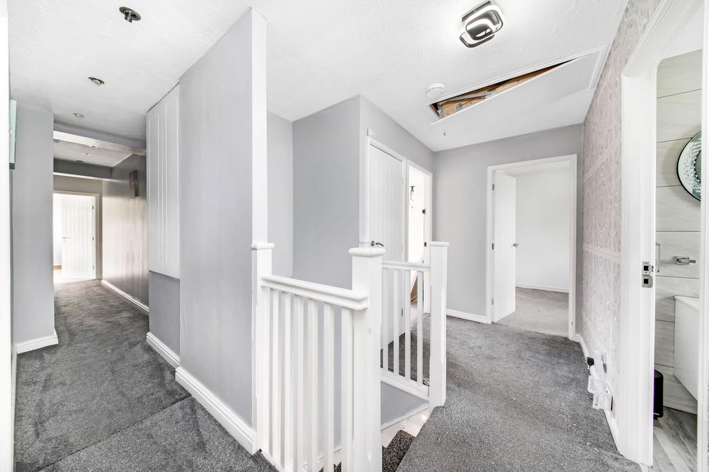 First floor landing