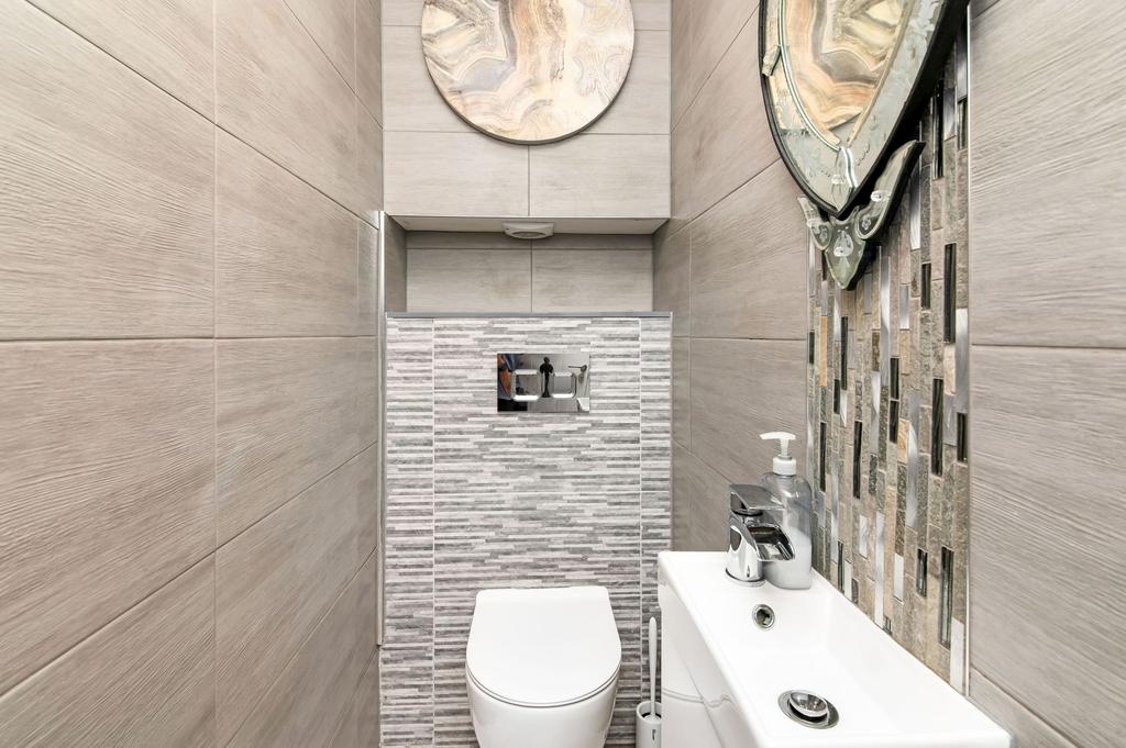 Downstairs wc