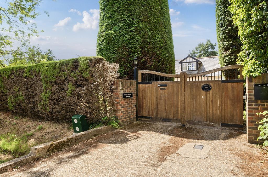Gated Entrance