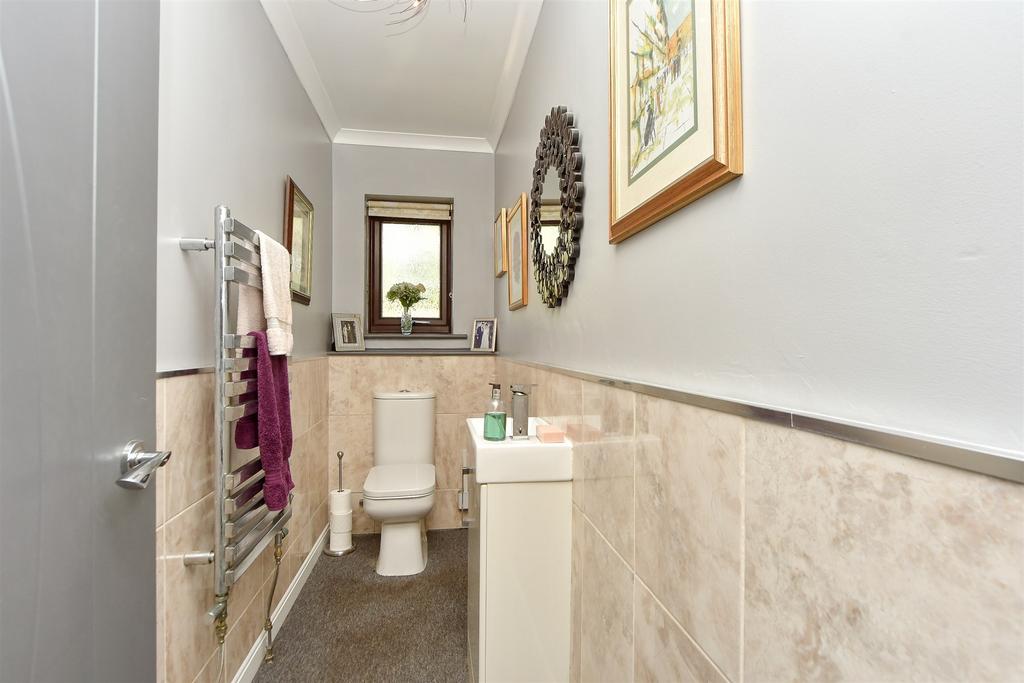 Downstairs Cloakroom