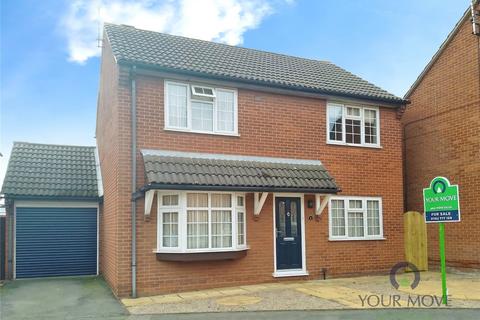 4 bedroom detached house for sale, Freer Close, Leicester LE8