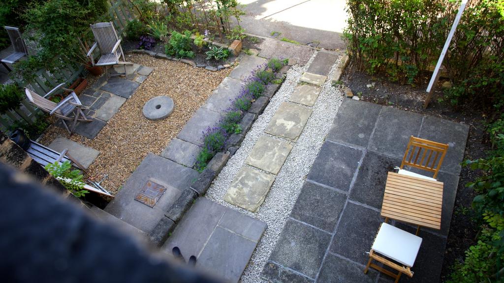 Patio From Above