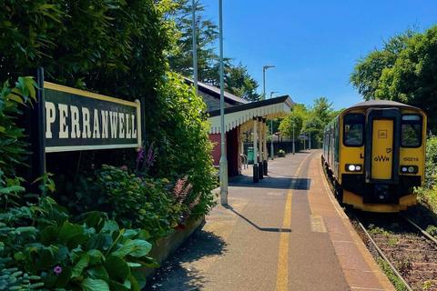 undefined, BUILDING PLOT, Perranwell Station