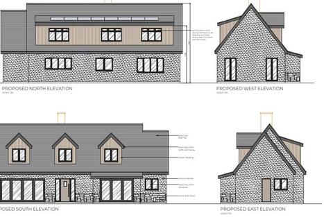 4 bedroom detached house for sale, School Hill / Chyvogue Lane, Perranwell Station