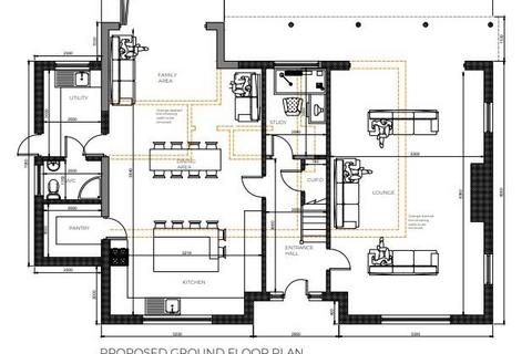 4 bedroom detached house for sale, School Hill / Chyvogue Lane, Perranwell Station