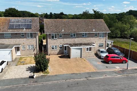 3 bedroom semi-detached house for sale, Brent Close, Mildenhall, Bury St. Edmunds,, Suffolk, IP28