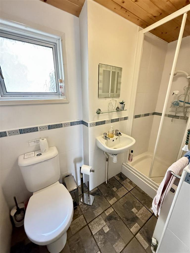 Ground floor shower room