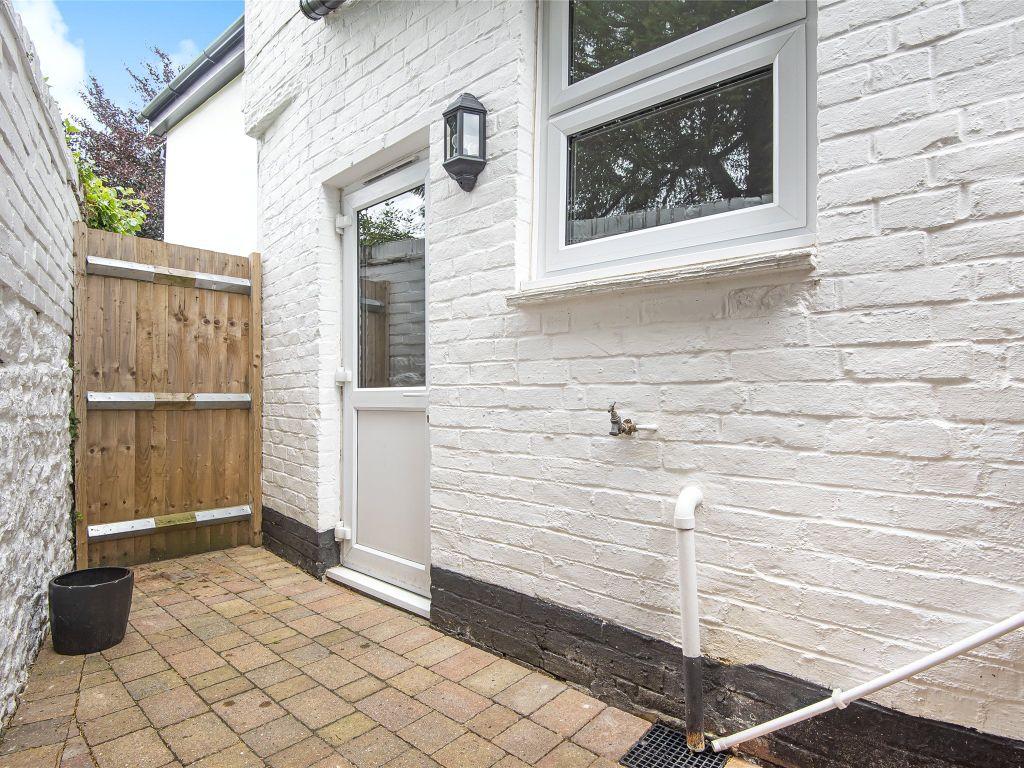 Rear Courtyard Garden