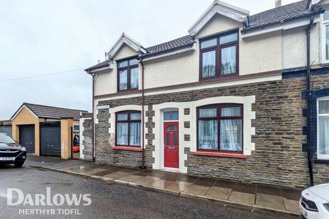 3 bedroom semi-detached house for sale, Rock View, Treharris