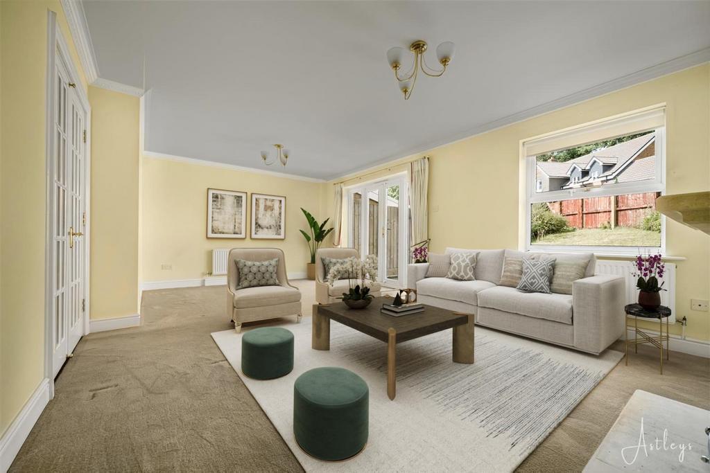 Lounge (Virtually Staged)