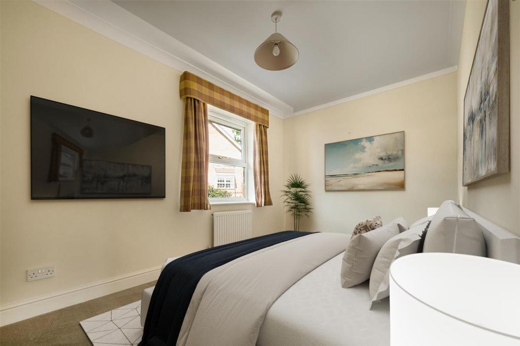 Bedroom Four (Virtually Staged)