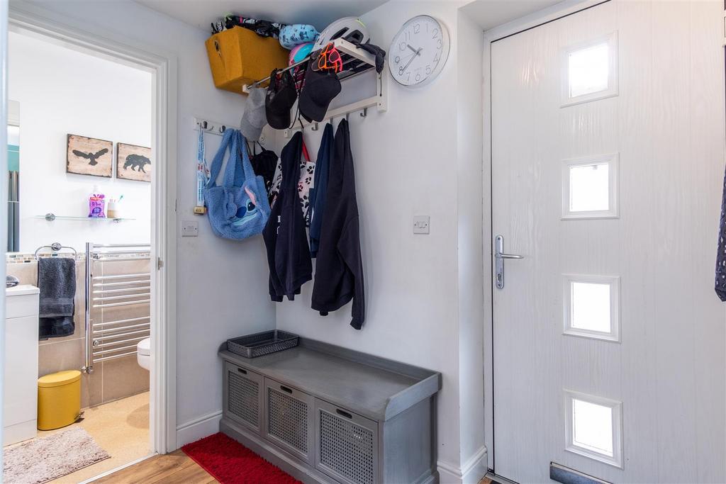 Entrance Porch